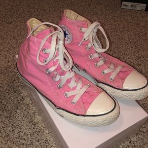 High top converse